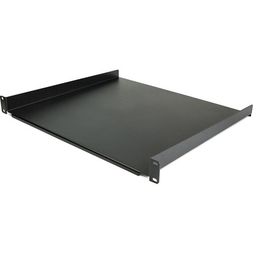StarTech.com Scaffale 1U per Server Rack - Ripiano universale cantilever per rack di apparecchiature di rete da 19" - Acci