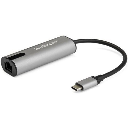 StarTech.com 2.5GbE USB-C auf Netzwerk Adapter, USB-C 3.0 2.5/1 Gbit/s und 100 Mbit/s Multigeschwindigkeits NIC, Thunderbo