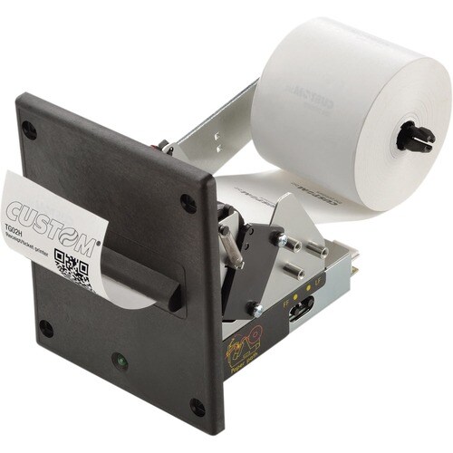 Custom TG02H Direktthermodrucker - Monochrom - Ticketdruck - USB - Seriell - 80 mm/s Monodruck - 203 dpi Druckauflösung