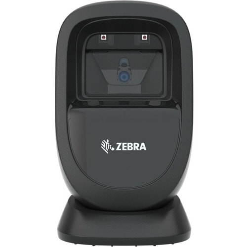 Zebra DS9300 Series 1D/2D Presentation Barcode Scanner - Cable Connectivity - 1D, 2D - Imager - Midnight Black