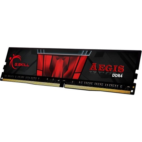 G.SKILL AEGIS RAM Module for Desktop PC, Motherboard - 16 GB (1 x 16GB) - DDR4-3200/PC4-25600 DDR4 SDRAM - 3200 MHz - CL16