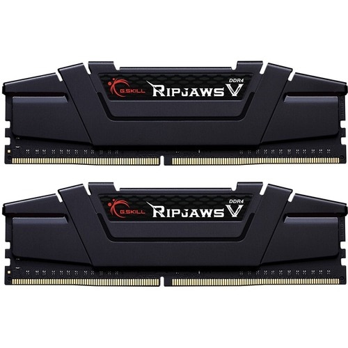 G.SKILL Ripjaws V RAM Module for Desktop PC, Motherboard - 32 GB (2 x 16GB) - DDR4-3600/PC4-28800 DDR4 SDRAM - 3600 MHz - 