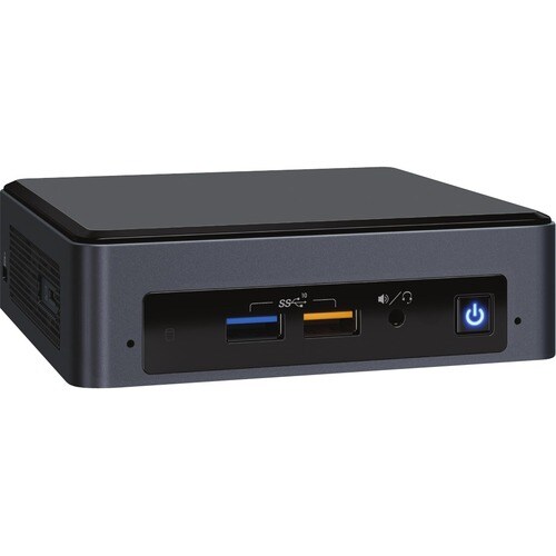 Intel NUC NUC8i3BEK Barebone System - Intel Core i3 8th Gen i3-8109U - Mini PC - Intel Iris Plus Graphics 655 - IEEE 802.11ac