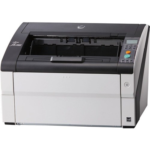 Fujitsu ImageScanner fi-7800 Sheetfed Scanner - 600 dpi Optical - 24-bit Color - 8-bit Grayscale - 110 ppm (Mono) - 110 pp