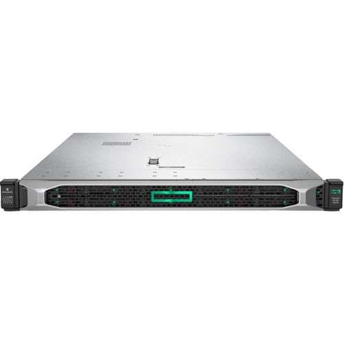 HPE ProLiant DL360 G10 1U Rack Server - 1 x Intel Xeon Silver 4208 2.10 GHz - 16 GB RAM - Serial ATA/600, 12Gb/s SAS Contr