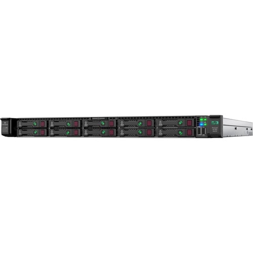 HPE ProLiant DL360 G10 1U Rack Server - 1 x Intel Xeon Gold 5118 2.30 GHz - 64 GB RAM - 3.60 TB HDD - (6 x 600GB) HDD Conf