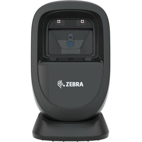 Zebra DS9308 Retail, Hospitality, Transportation Desktop Barcode Scanner Kit - Cable Connectivity - Midnight Black - 223.5