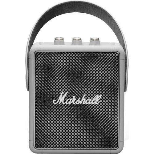 Marshall Stockwell II Portátil Bluetooth Sistema de colunas - Cinzento - 60 Hz para 20 kHz - Bateria recarregável