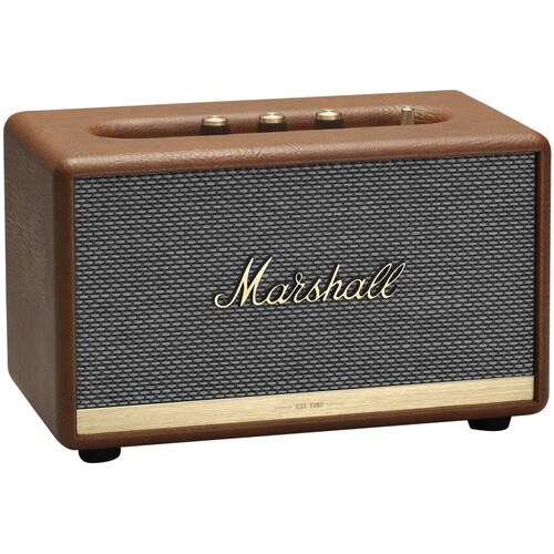 Marshall Acton II Portátil Bluetooth Sistema de colunas - Castanho - 50 Hz para 20 kHz