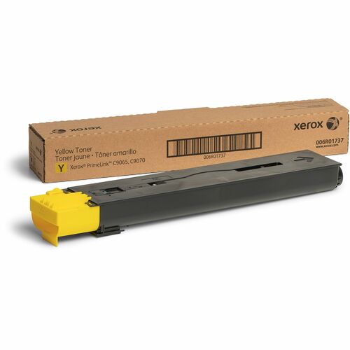 Xerox Original Laser Toner Cartridge - Yellow Pack - Laser