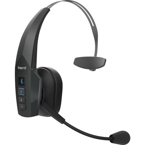 BlueParrott Kabellos Kopfbügel Mono Headset - Monaural - Ohraufliegend - 150 Hz bis 6,80 kHz Frequenzgang - 10000 cm Reich