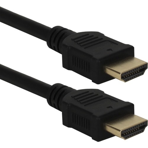 QVS 2-Meter Ultra High Speed HDMI UltraHD 8K with Ethernet Cable - 6.56 ft HDMI A/V Cable for Audio/Video Device, Blu-ray 