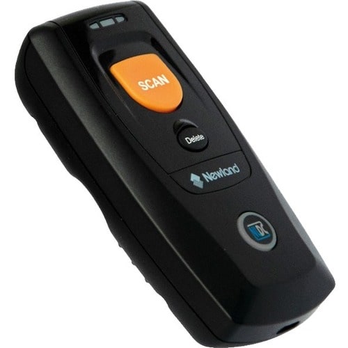Newland Piranha BS80 Barcode Scanner - Wireless Connectivity - 328.08 ft Scan Distance - 1D, 2D - CMOS - Bluetooth, Radio 