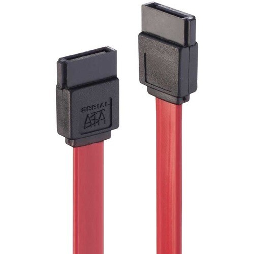 Lindy 0.2m SATA Cable. Cable length: 0.2 m, Cable type: SATA III, Connector 1: SATA 7-pin