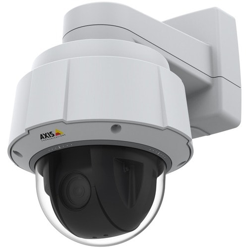 AXIS Q6074-E Outdoor HD Network Camera - Color, Monochrome - Dome - Black, White - H.264/MPEG-4 AVC, H.265/MPEG-H HEVC, MJ