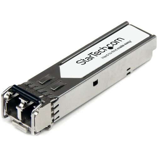 StarTech.com SFP-10GBASE-SR-ST. SFP Transceiver-Typ: Faseroptik, Maximale Datenübertragungsrate: 10000 Mbit/s, Schnittstel