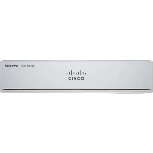 Cisco Firepower FPR-1010 Netzwerksicherheit-/Firewall-Gerät - 8 Anschluss - 10/100/1000Base-T - Gigabit-Ethernet - 6 x RJ-