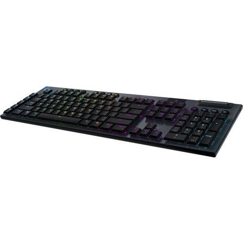 Tastiera gaming Logitech G915Wireless Connettività - USB Interfaccia - Inglese (US) - Nero - Meccanico Keyswitch - Bluetoo