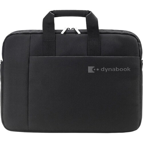 Dynabook Carrying Case for 40.6 cm (16") Notebook - Black - Plastic Body - Shoulder Strap - 290 mm Height x 400 mm Width x