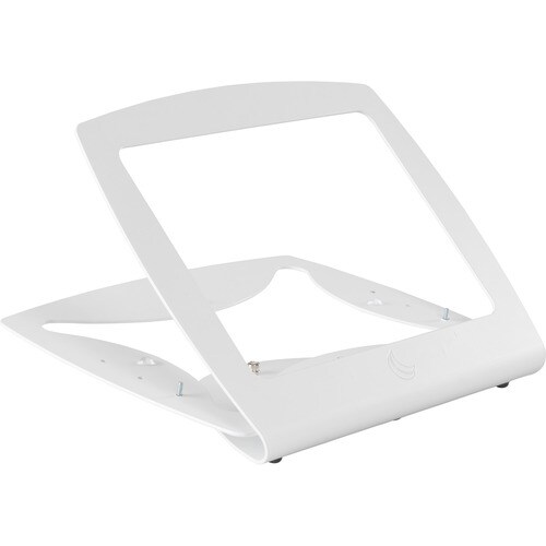 SpacePole C-Frame Mounting Frame for iPad, iPad Air, iPad Pro - White - 27.9 cm (11") Screen Support - Steel