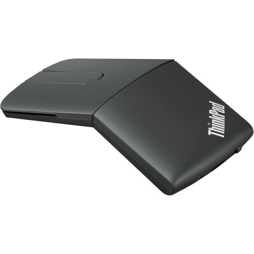 Lenovo ThinkPad Mouse/Presentation Pointer - Bluetooth/Radio Frequency - USB Type A - Optical - 4 Button(s) - Black - Wire