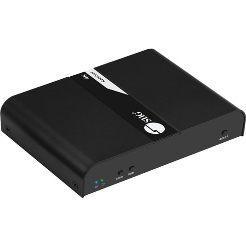 SIIG HDMI 4K30Hz KVM over Cat 6 Extender - Receiver - 1 Computer(s) - 328 ft Range - 4K - 4096 x 2160 Maximum Video Resolu