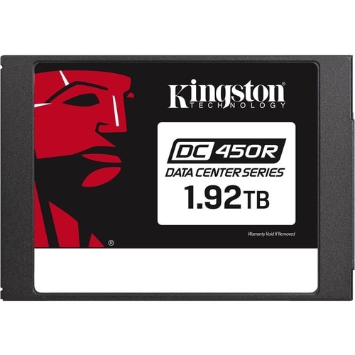 Kingston DC450R 1.92 TB Solid State Drive - 2.5" Internal - SATA (SATA/600) - Read Intensive - 0.3 DWPD - 1301 TB TBW - 56