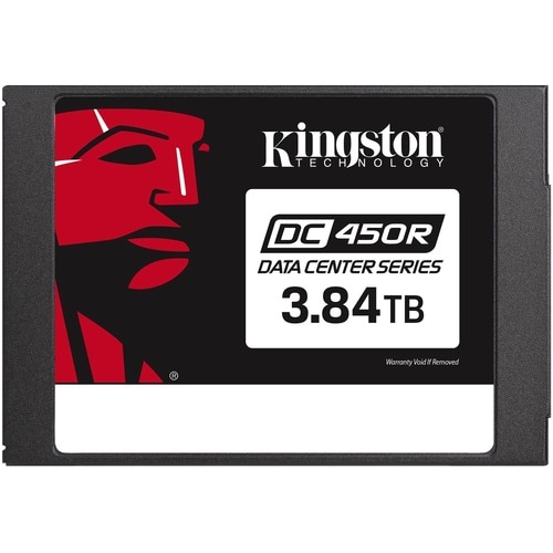 Kingston DC450R 3.84 TB Solid State Drive - 2.5" Internal - SATA (SATA/600) - Read Intensive - 0.4 DWPD - 2823 TB TBW - 56