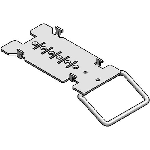 ES MultiGrip Mounting Adapter for POS Terminal - Light Grey