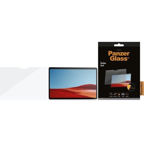 PanzerGlass ™ Microsoft Surface Pro X | Screen Protector Glass. Screen protector type: Clear screen protector, Maximum scr