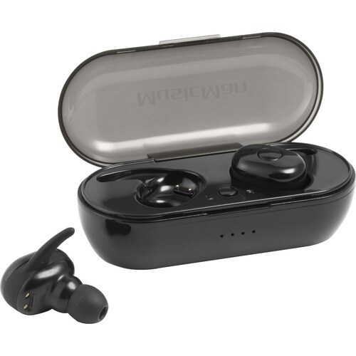MusicMan BT-X49 True Wireless Ohrhörer Stereo Ohrhörerset - Binaural - In-Ear - 20 Hz bis 20 kHz Frequenzgang - 1000 cm Re
