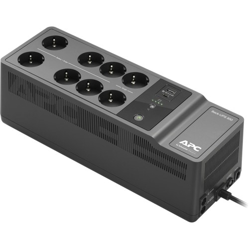 APC by Schneider Electric Back-UPS Standby-UPS - 850 VA/520 W - Turm - 16 Stunde(n) Aufladen - 2,30 Minute(n) Stand-by - 2
