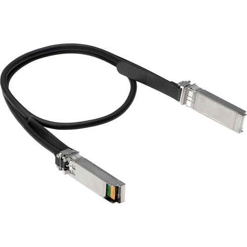 Aruba 50G SFP56 to SFP56 0.65m Direct Attach Copper Cable - 2.13 ft SFP56 Network Cable for Network Device - First End: 1 