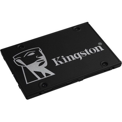 SSD Kingston KC600 - 2.5" Interne - 256 Go - SATA (SATA/600) - Notebook, Ordinateur de bureau Appareil compatible - 150 To