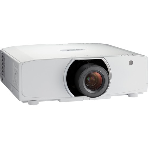 NEC Display Professional PA703W 3D Ready LCD Projector - 16:10 - 1280 x 800 - Front, Ceiling - 720p - 4000 Hour Normal Mod