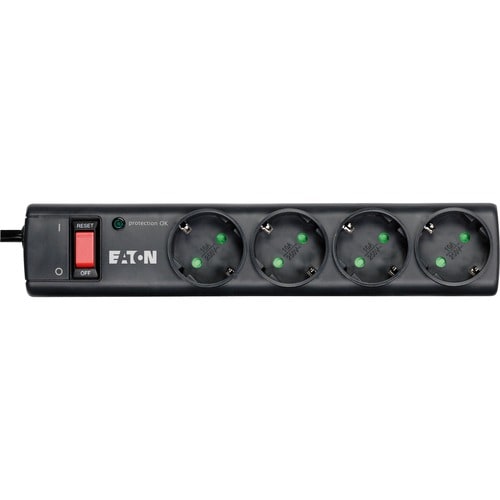 Eaton Surge Suppressor/Protector - 1 x DIN - 2.50 kVA - 230 V AC