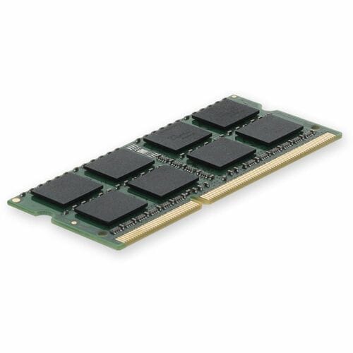 AddOn Crucial CT102464BF160B Compatible 8GB DDR3-1600MHz Unbuffered Dual Rank 1.35V 204-pin CL11 SODIMM - For Desktop PC, 