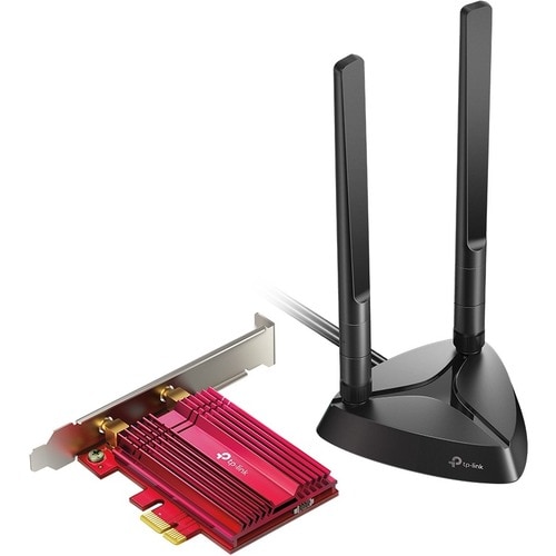 Adaptateur Combo Wifi/Bluetooth TP-Link TX3000E - IEEE 802.11ax - Bluetooth 5.0 - Bi bande pour Ordinateur de bureau, Cont