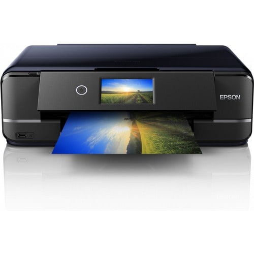 Stampante multifunzione a getto di inchiostro Epson Expression Photo XP-970 Wireless - Colore - Fotocopiatrice/Stampante/S