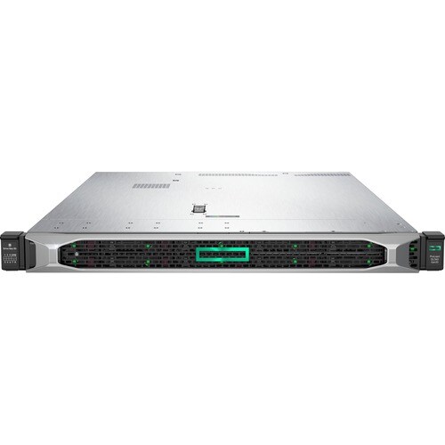 HPE ProLiant DL360 G10 1U Rack Server - 1 x Intel Xeon Gold 6242 2.80 GHz - 32 GB RAM - Serial ATA/600, 12Gb/s SAS Control