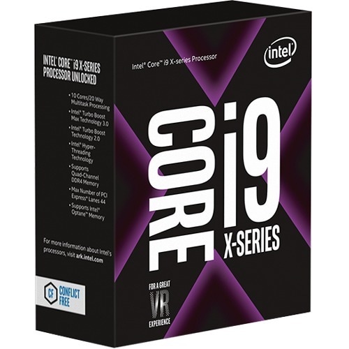 Intel Core i9 i9-10920X Dodeca-core (12 Core) 3.50 GHz Processor - 19.25 MB L3 Cache - 64-bit Processing - 4.60 GHz Overcl