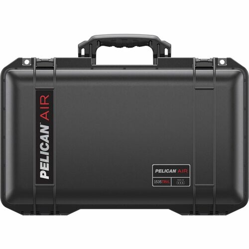 Pelican 1535TRVL Shipping Case - Internal Dimensions: 20.39" Length x 11.20" Width x 7.21" Depth - 7.11 gal - Lid, Zipper,