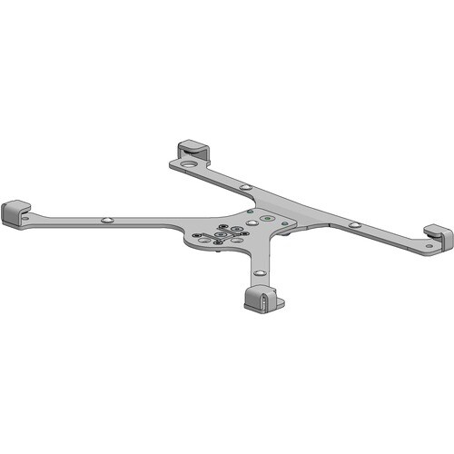 SpacePole X-Frame Mounting Frame for iPad Air 2, iPad Pro - Black - 24.6 cm (9.7") Screen Support