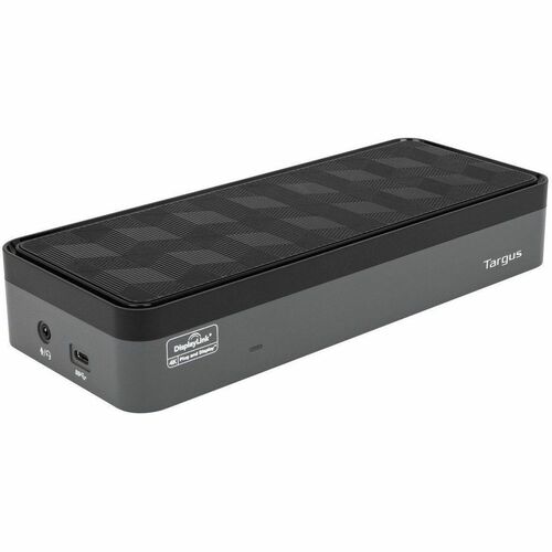 Targus DOCK570EUZ USB-Typ C Docking Station für Notebook, Desktop-PC - Ladefunktion - Grau - 4 Unterstützte Displays - 4K 
