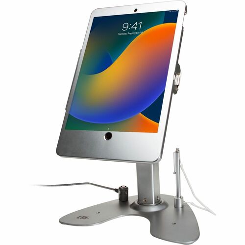 CTA Digital Desk Mount for iPad, Card Reader - 10.2" Screen Support