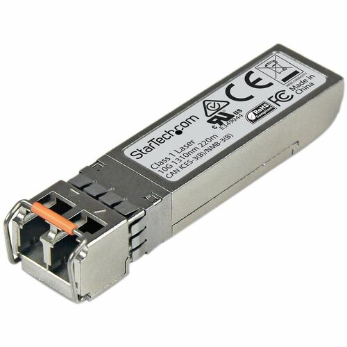 StarTech.com SFPP10GELRMS. SFP transceiver type: Faseroptik, Maximum data transfer rate: 10000 Mbit/s, Schnittstelle: SFP+