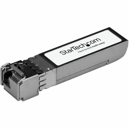 StarTech.com SFP+ - 1 Stück - für Optisches Netzwerk, Datenvernetzung - Glasfaserleitung - Singlemode - 10 Gigabit Etherne