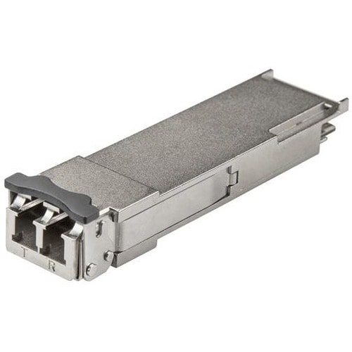 StarTech.com QSFP-40G-LR4-AR-ST QSFP+ - 1 - für Optisches Netzwerk, Datenvernetzung - Glasfaserleitung - Singlemode - 40 G