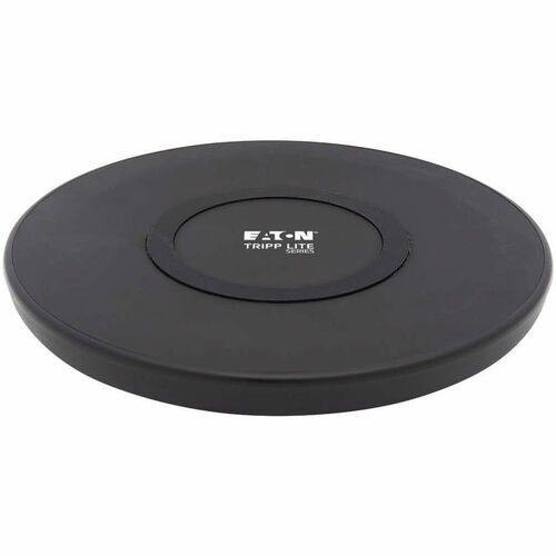 Eaton Tripp Lite Series 10W Wireless Fast-Charging Pad, Black - 5 V DC Input - 5 V DC, 9 V DC Output - Input connectors: USB