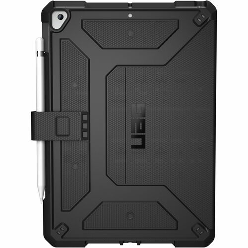 Urban Armor Gear Metropolis Rugged Carrying Case (Folio) for 25.9 cm (10.2") Apple iPad (7th Generation), iPad (8th Genera